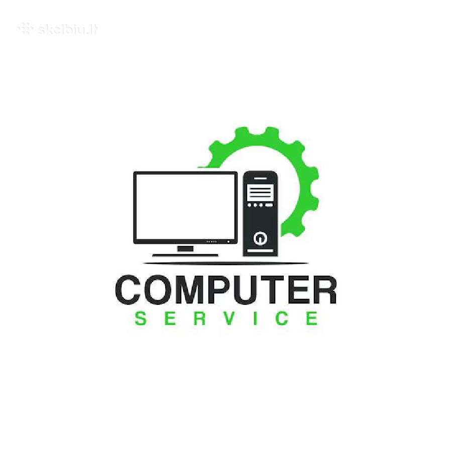 Kompiuterių, telefonų ir planšėčių remontas