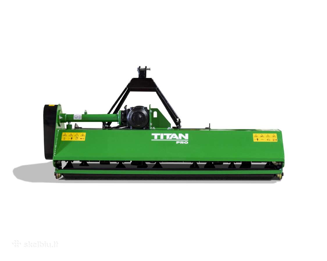 Akcija 2m mulčeris Titan Pro Nam195 kaina 1940eur