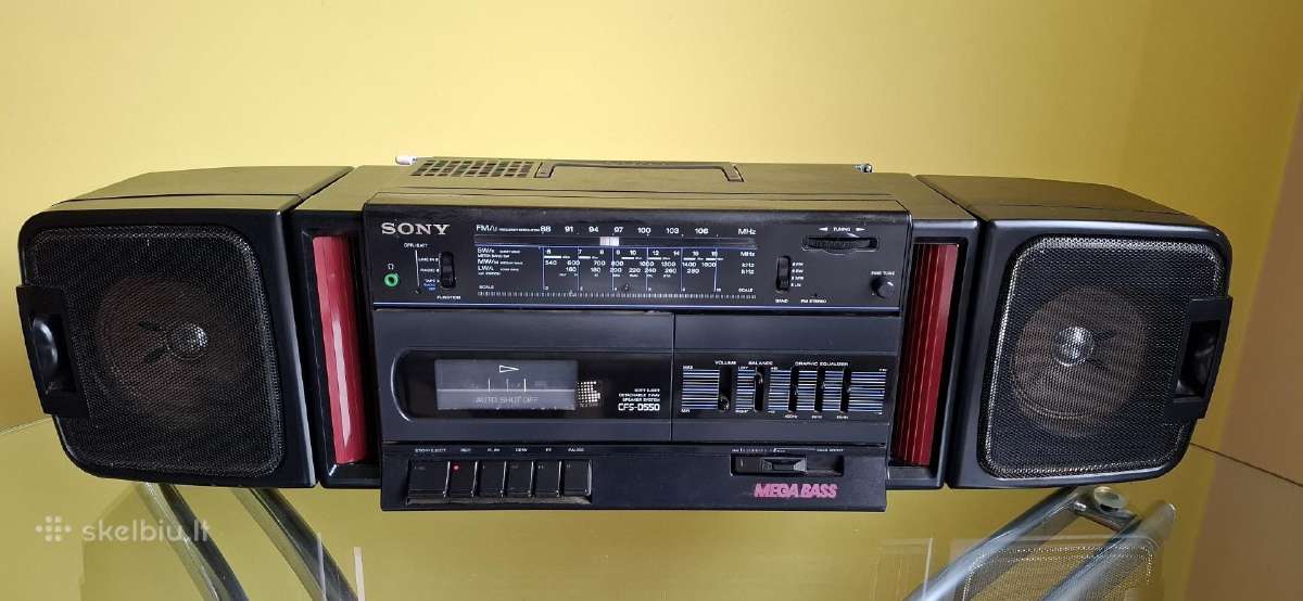 Boombox magnetola Sony Cfs - D550