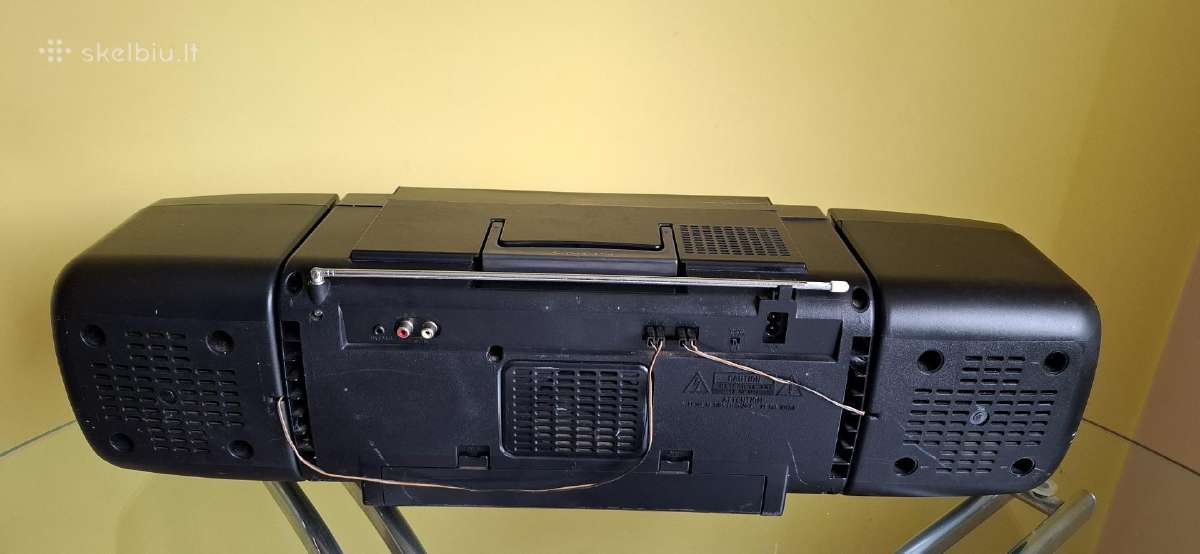 Boombox magnetola Sony Cfs - D550 - nuotraukos Nr. 4