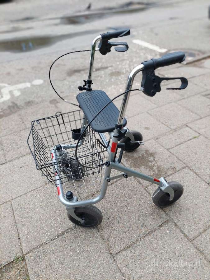 Sulankstoma vaikštynė neįgaliesiems/senjorams