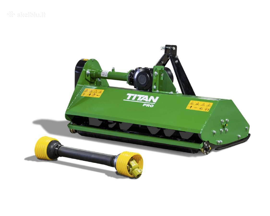 Akcija 2m mulčeris Titan Pro Nam195 kaina 1940eur - nuotraukos Nr. 4