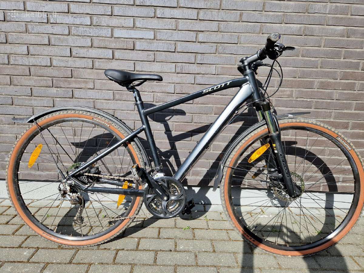 Tvarkingas Scott Sub Cross - Galiojanti Garantija!