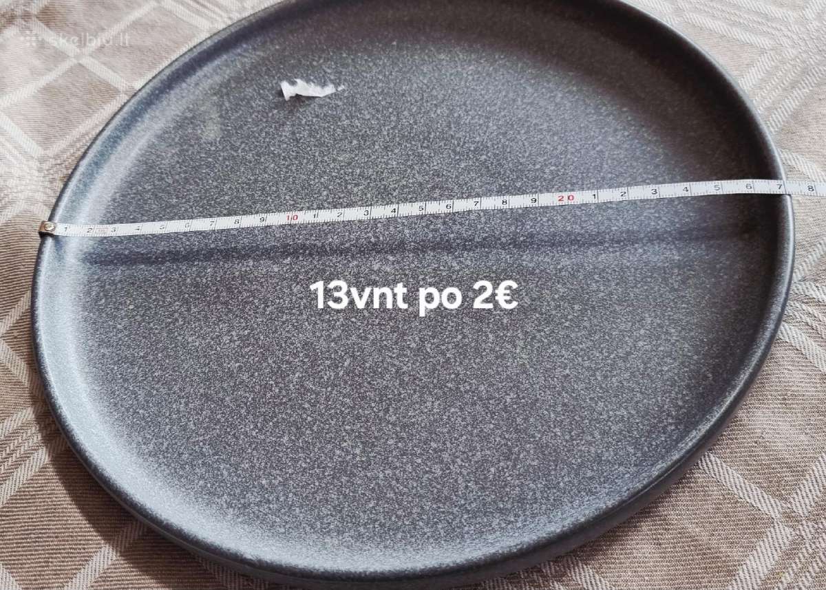 Parduodu lėkštes
