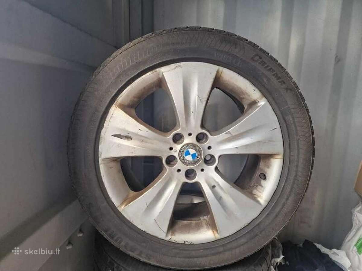 Bmw ratlankai su padangomis