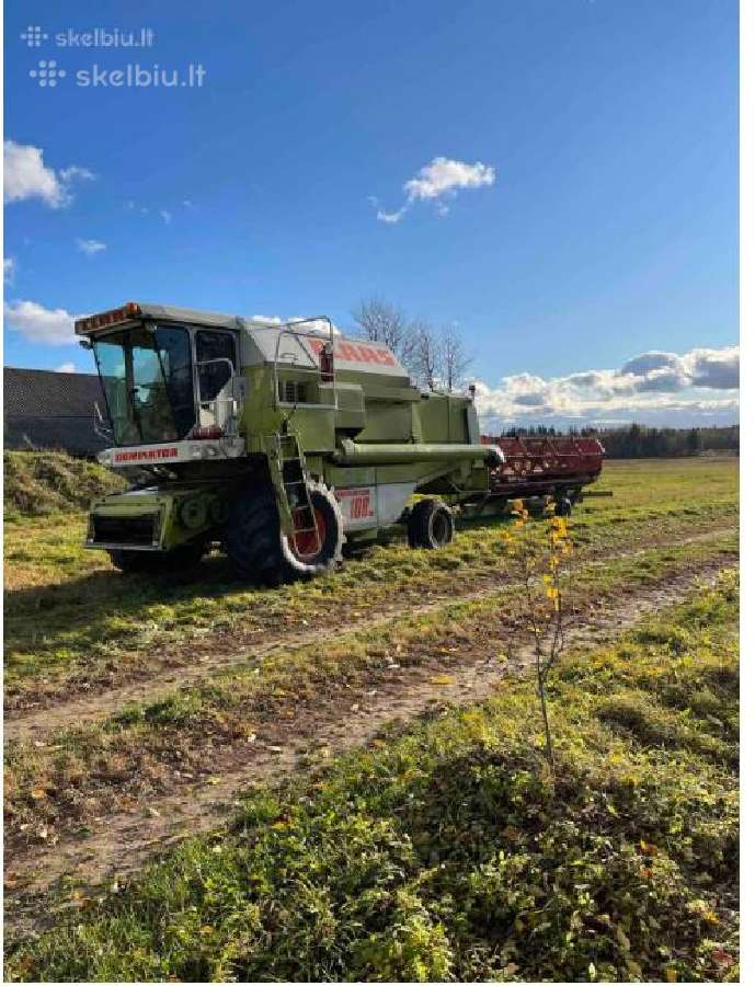 Claas Dominator 108 SL