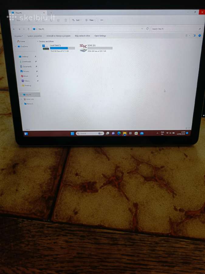 Microsoft Surface Go 2 4gb/64gb, Windows 11 Pro - nuotraukos Nr. 5