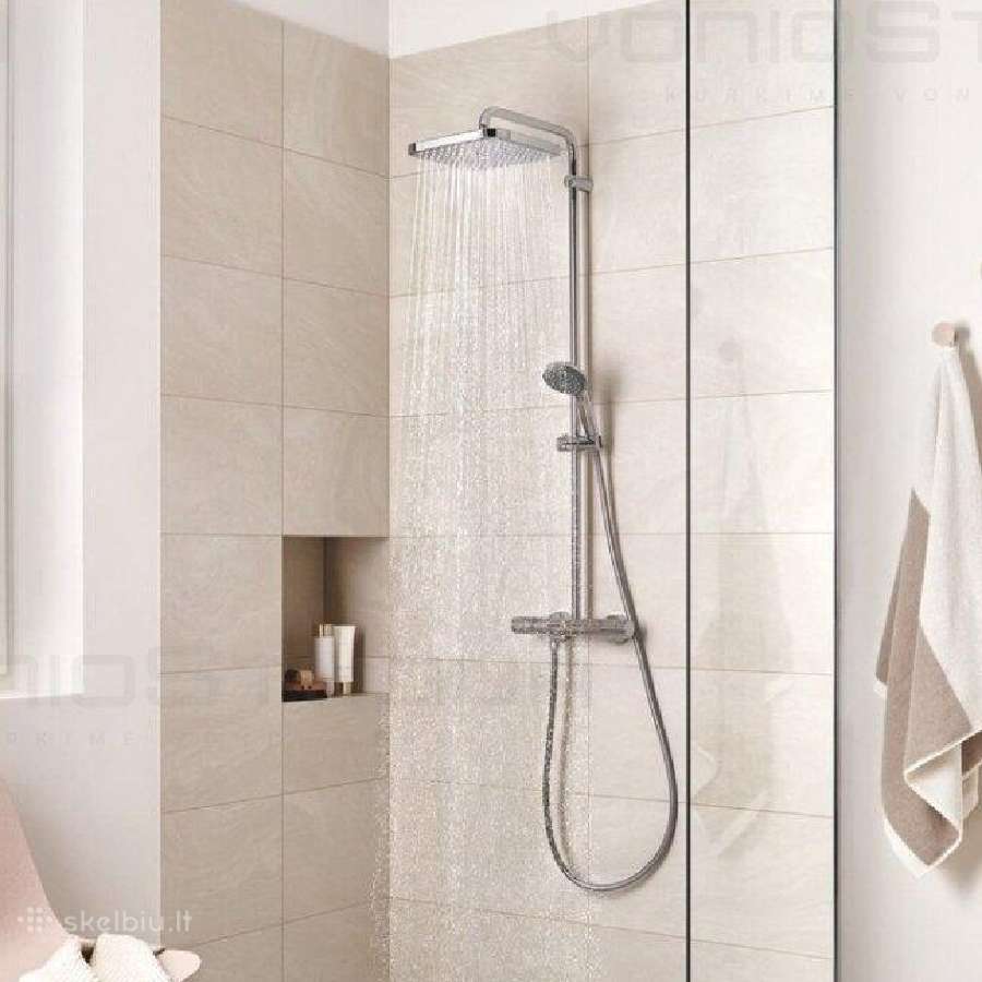 Grohe termostatinis dušo komplektas