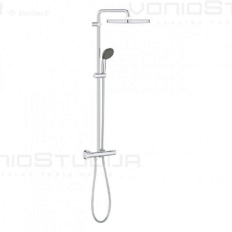 Grohe termostatinis dušo komplektas - nuotraukos Nr. 2