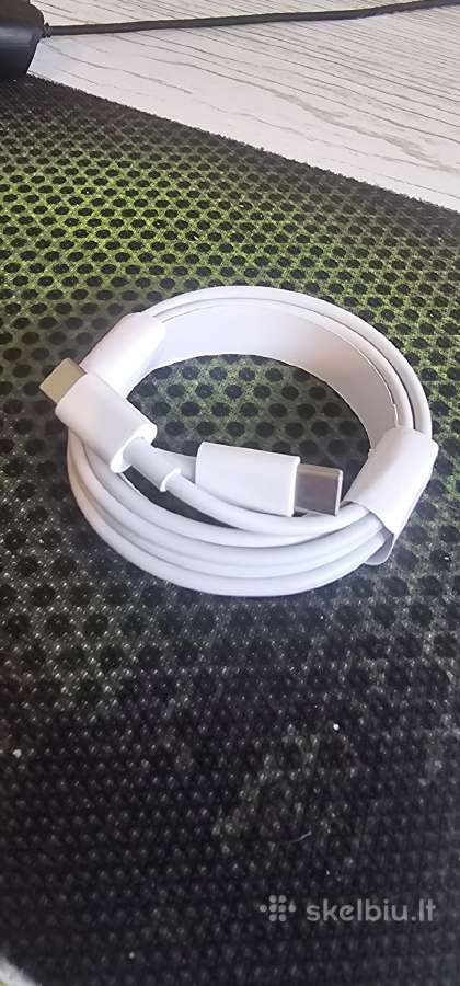 MacBook iPhone type c 100w laidas 2metrai