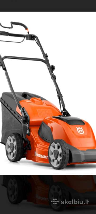 Husqvarna su baterijomis zolepjove