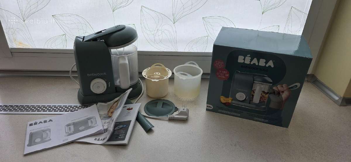 Beaba Baby Cook trintuvas-garintuvas