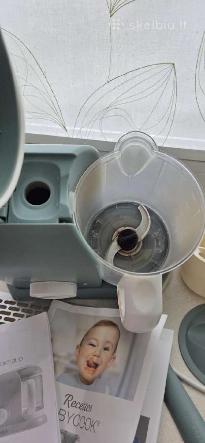 Beaba Baby Cook trintuvas-garintuvas - nuotraukos Nr. 2