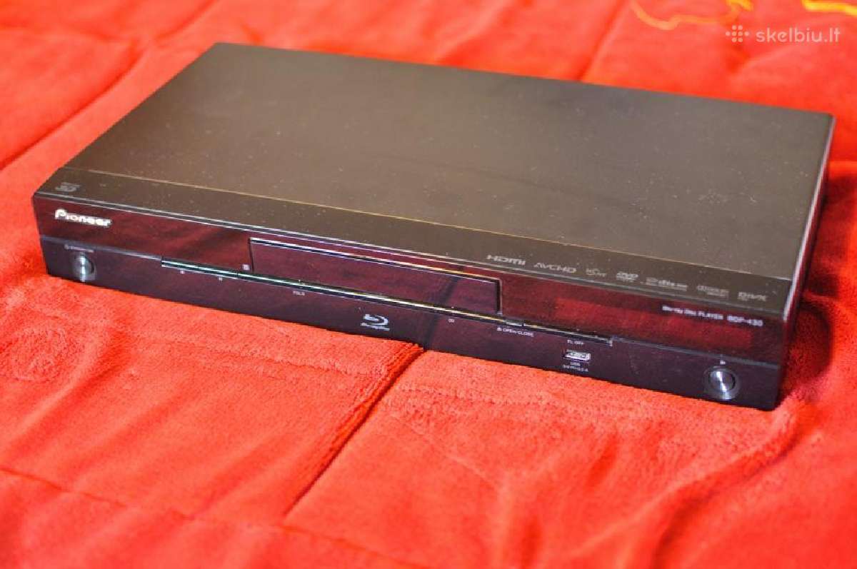Pioneer bdp-430