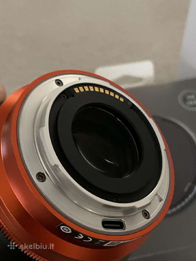 Blazar Apex 50mm T1.8 Anamorphic Lens autofocus L - nuotraukos Nr. 6