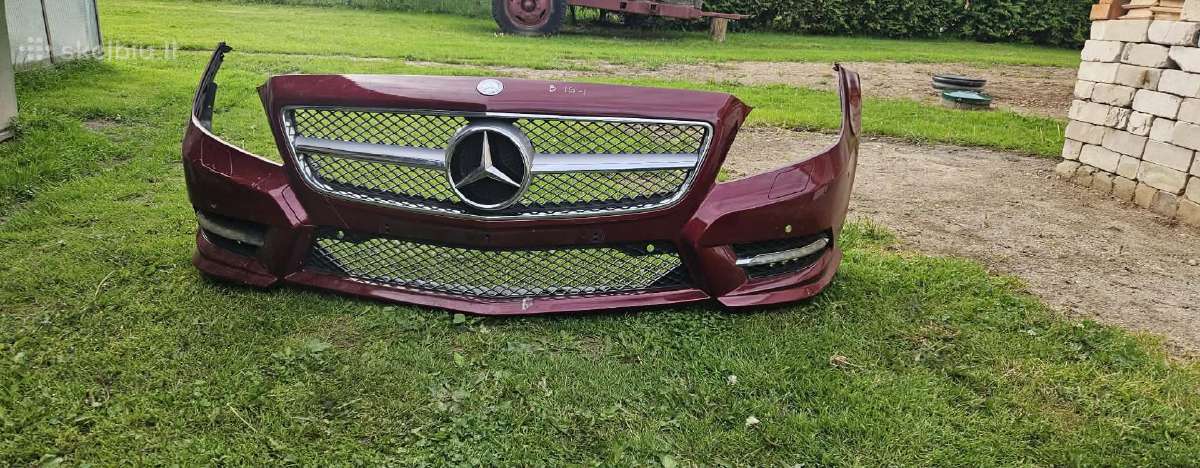 Cls 218 amg style priekinis buferis.