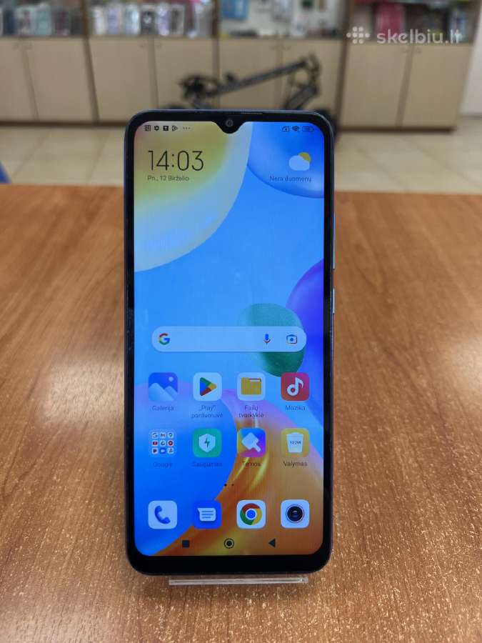 Xiaomi Redmi 10c 128 GB (naudotas)