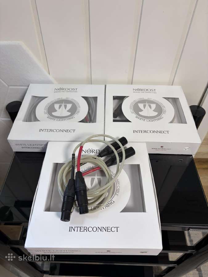 Nordost White Lightning Xlr (Made in Usa)