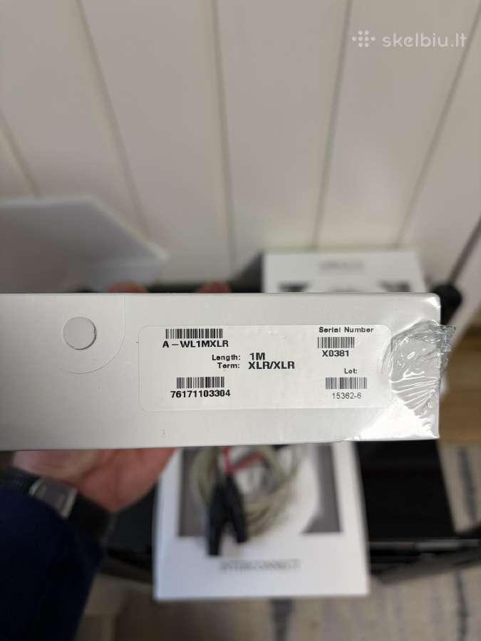 Nordost White Lightning Xlr (Made in Usa) - nuotraukos Nr. 3