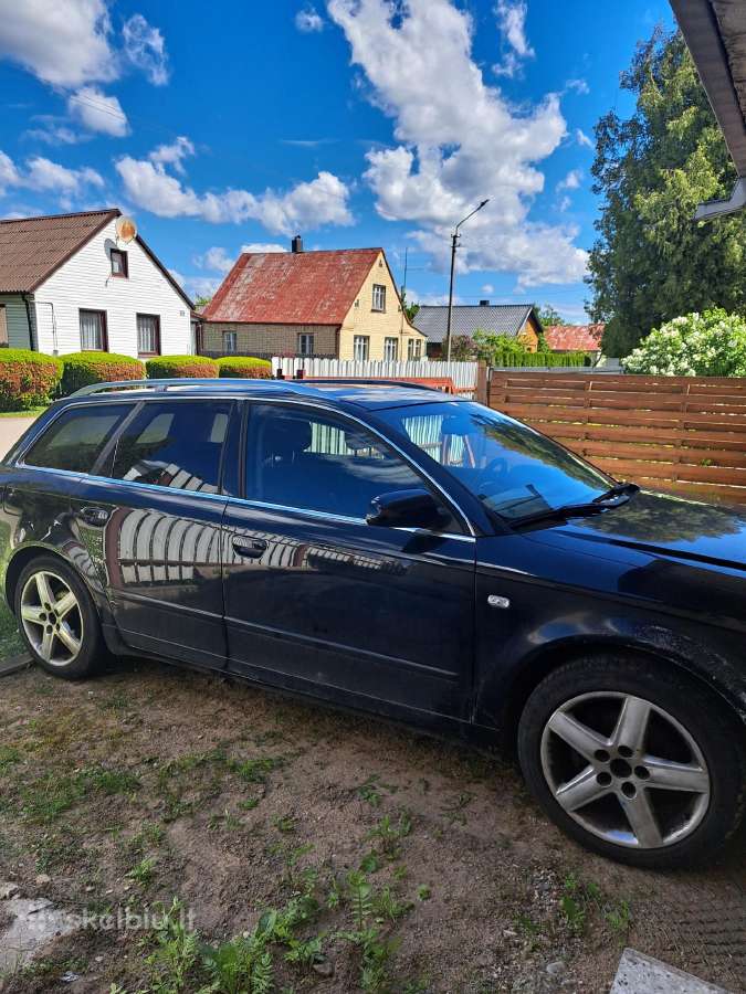 Parduodama Audi A4
