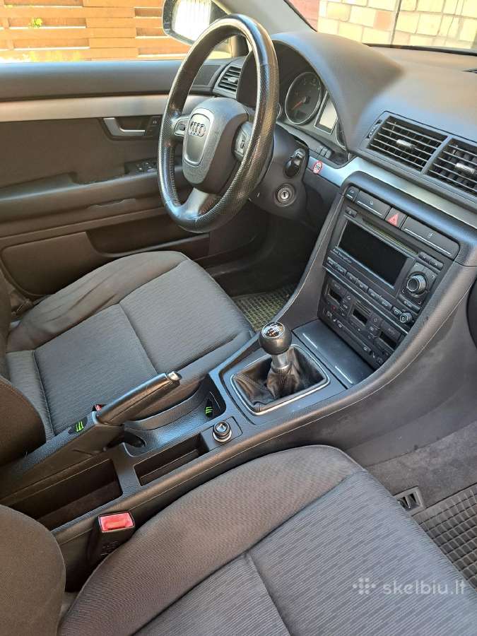 Parduodama Audi A4 - nuotraukos Nr. 3