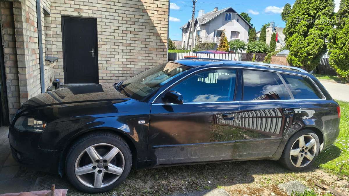 Parduodama Audi A4 - nuotraukos Nr. 5