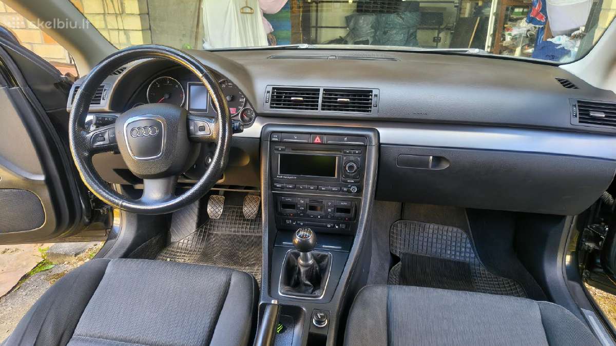 Parduodama Audi A4 - nuotraukos Nr. 6