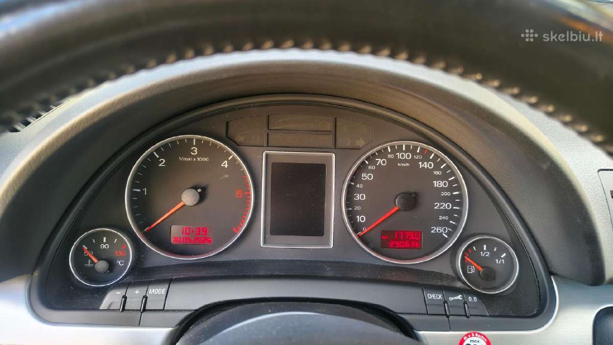 Parduodama Audi A4 - nuotraukos Nr. 7