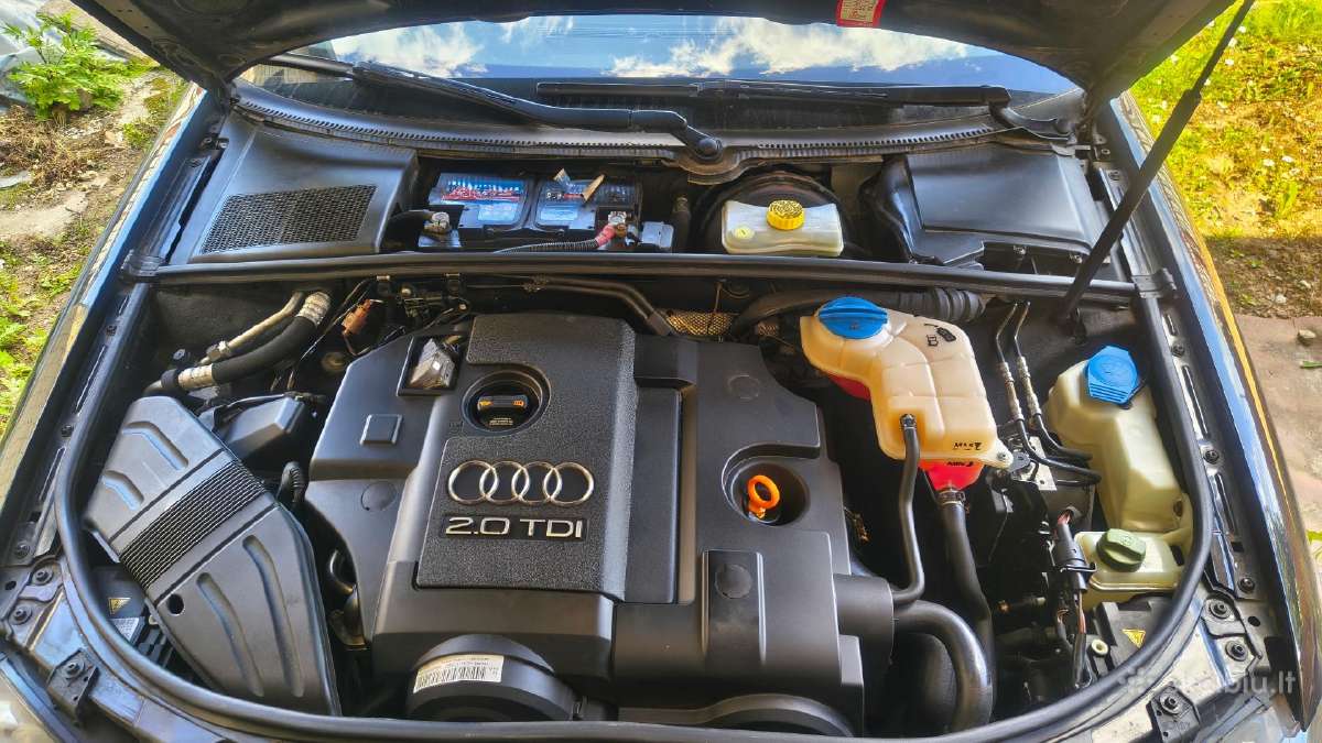 Parduodama Audi A4 - nuotraukos Nr. 8