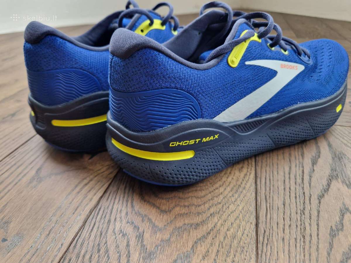 Nauji Brooks Ghost Max sportiniai batai 45 d.