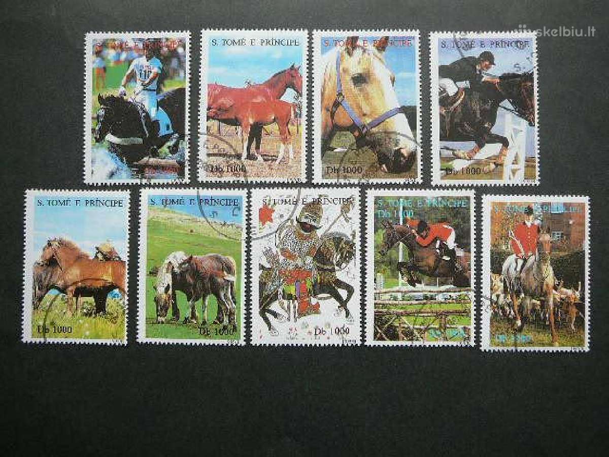 Arkliai S. Tome 1995 antsp. stp33