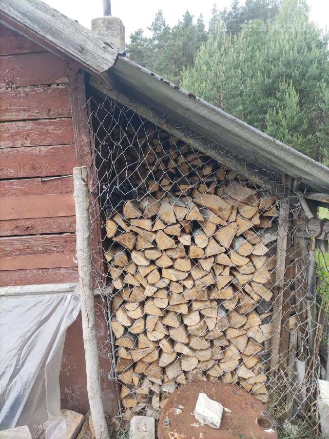 Parduodamos sausos malkos