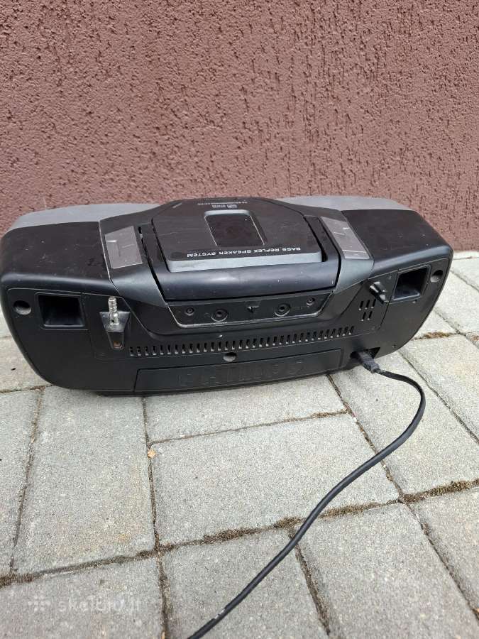 Philips Az1840/12 grotuvas - nuotraukos Nr. 2