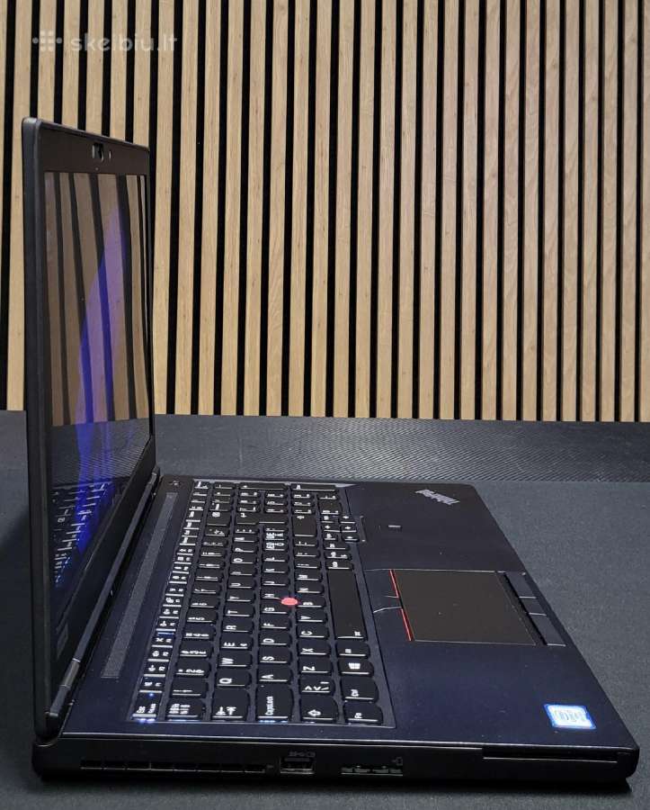 Lenovo 15,6 / i7 8850 / 32 GB / 512 / Quadro 4 GB - nuotraukos Nr. 4
