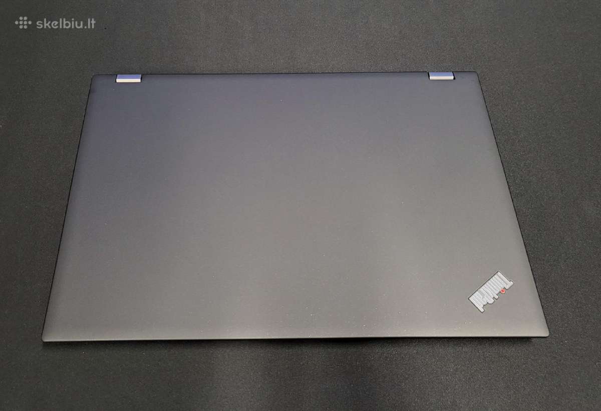 Lenovo 15,6 / i7 8850 / 32 GB / 512 / Quadro 4 GB - nuotraukos Nr. 5
