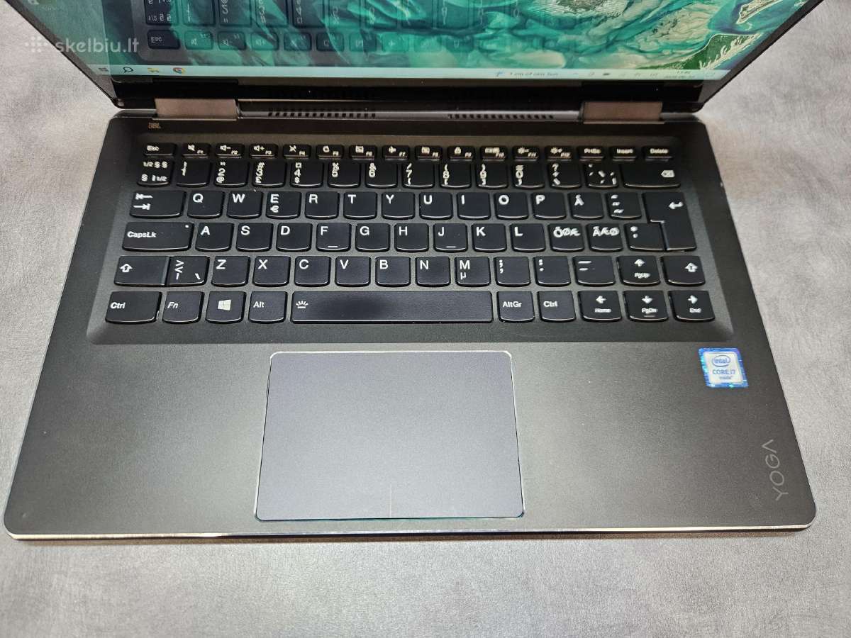 Lenovo Yoga/14.0"touch/ i7-6500u/8ram/128ssd/ - nuotraukos Nr. 4