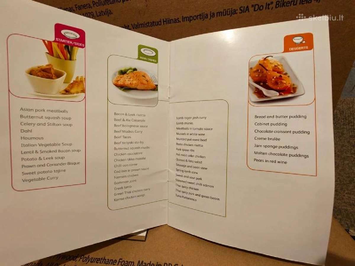 Multiviryklė Tefal cook4me - nuotraukos Nr. 5