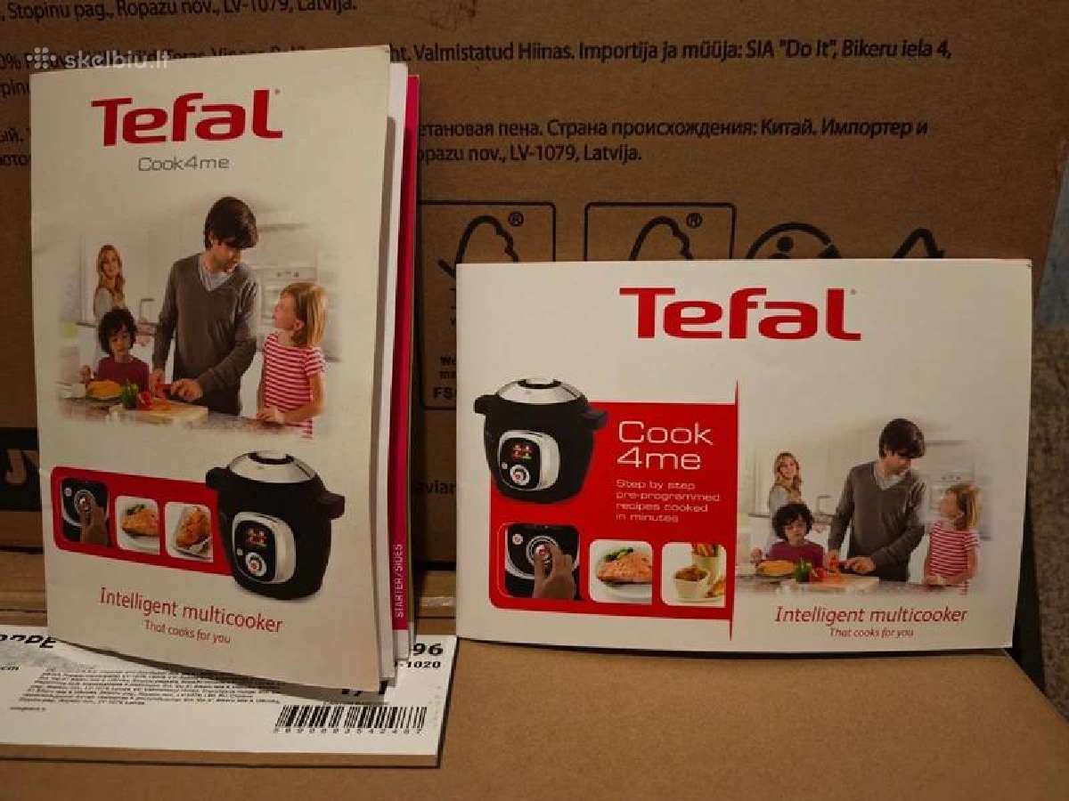 Multiviryklė Tefal cook4me - nuotraukos Nr. 4