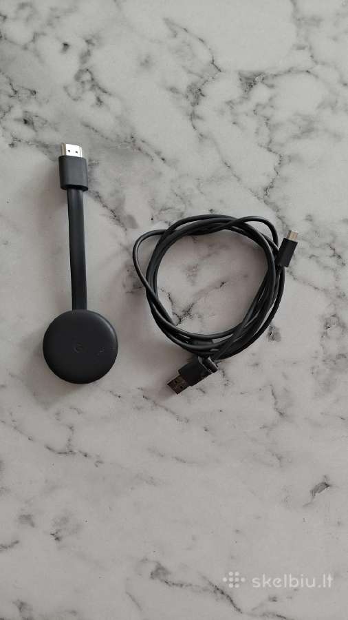 Google chromecast - nuotraukos Nr. 2