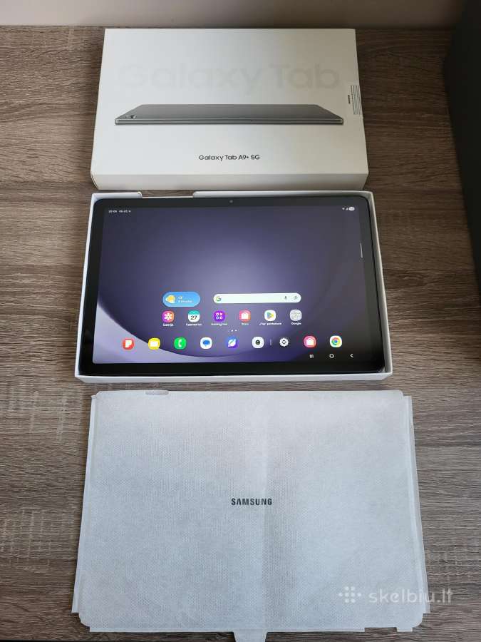 Samsung Galaxy Tab A9+ 5G 128gb (Kaip naujas)