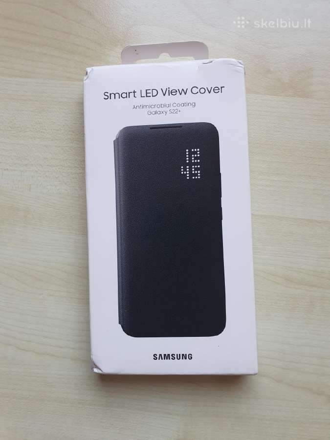 Samsung s22 plus su org,dėklu