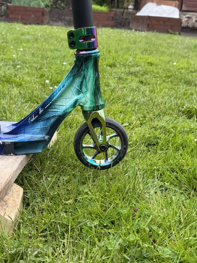 Custom triukinis paspirtukas Ethic - nuotraukos Nr. 2