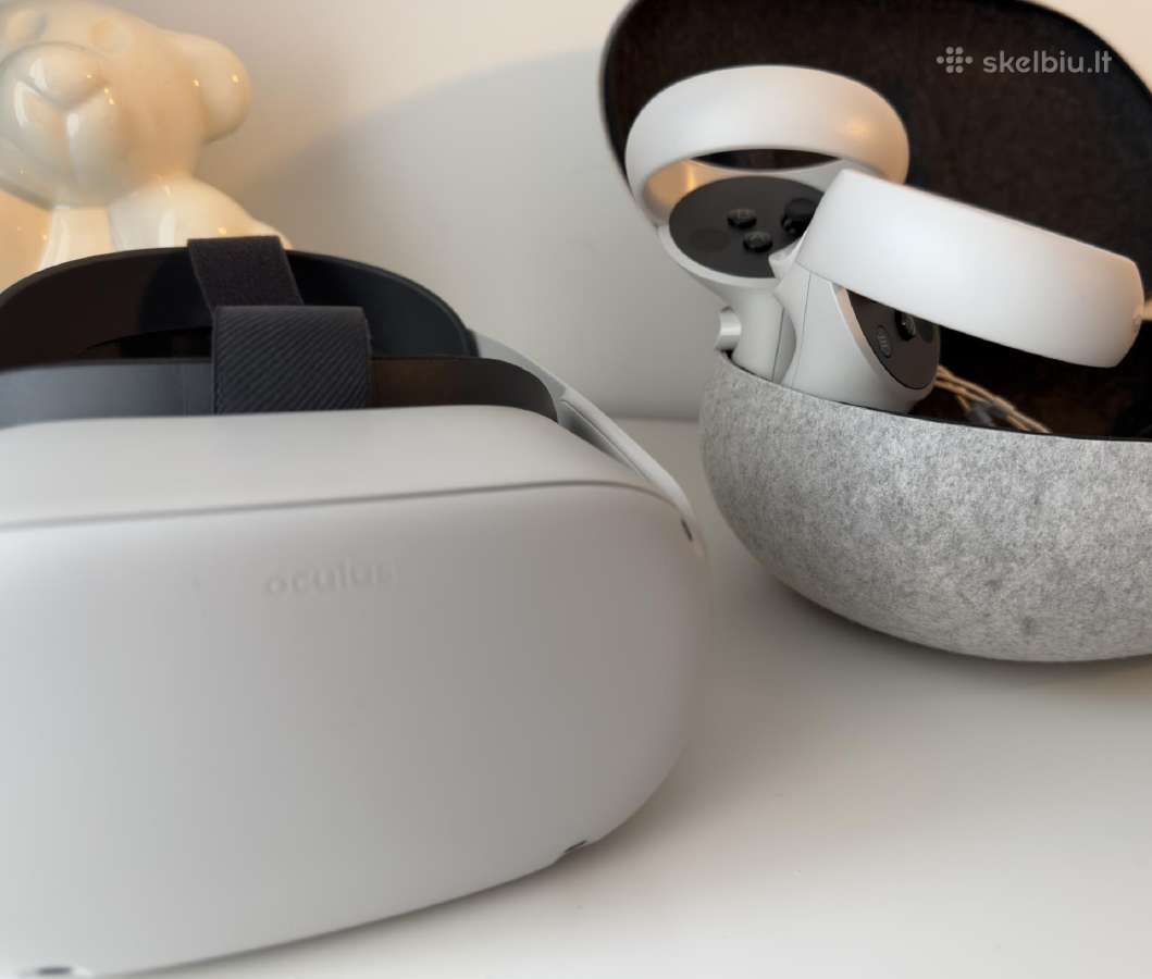Parduodu Meta 3 ir meta 2 virtualios realybes. - nuotraukos Nr. 4