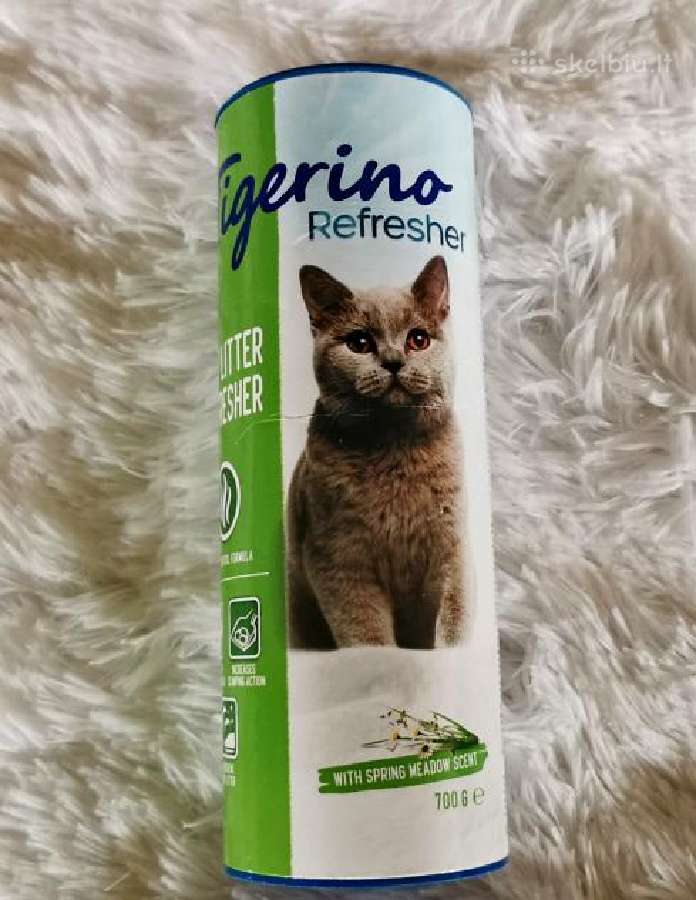 Tigerino Refresher natūralus molio dezodorantas