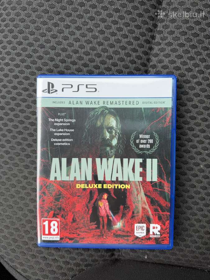 Ps5 žaidimas - Alan wake 2 (Deluxe edition)