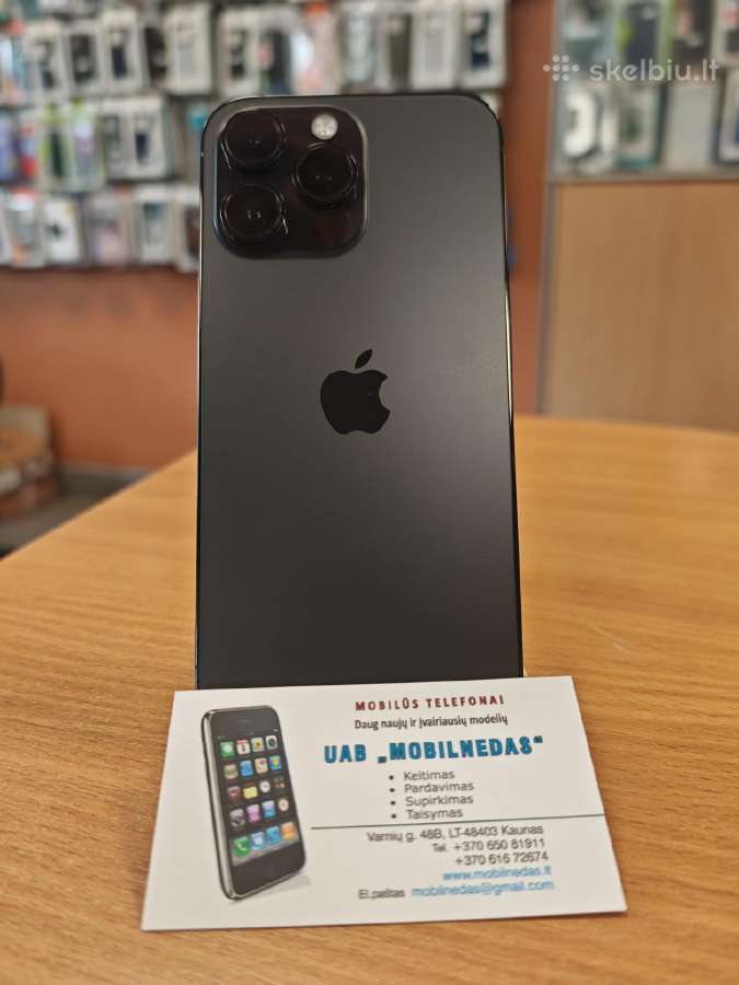 iPhone 14 Pro Max 1tb White kaina 500eur