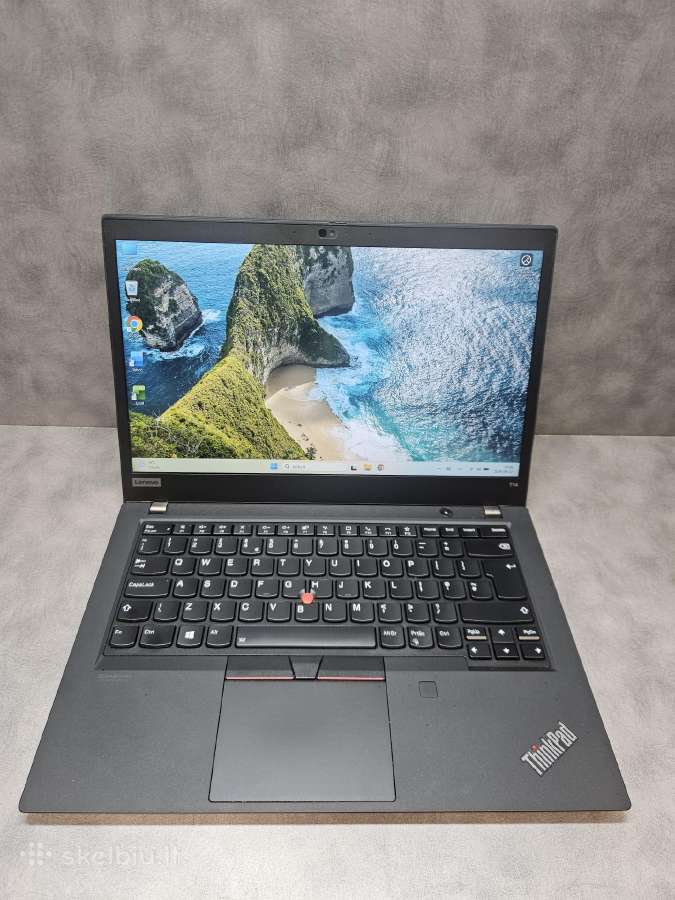 Lenovo/14.0" Fhd Ips/i7-10610u/16r/256ssd