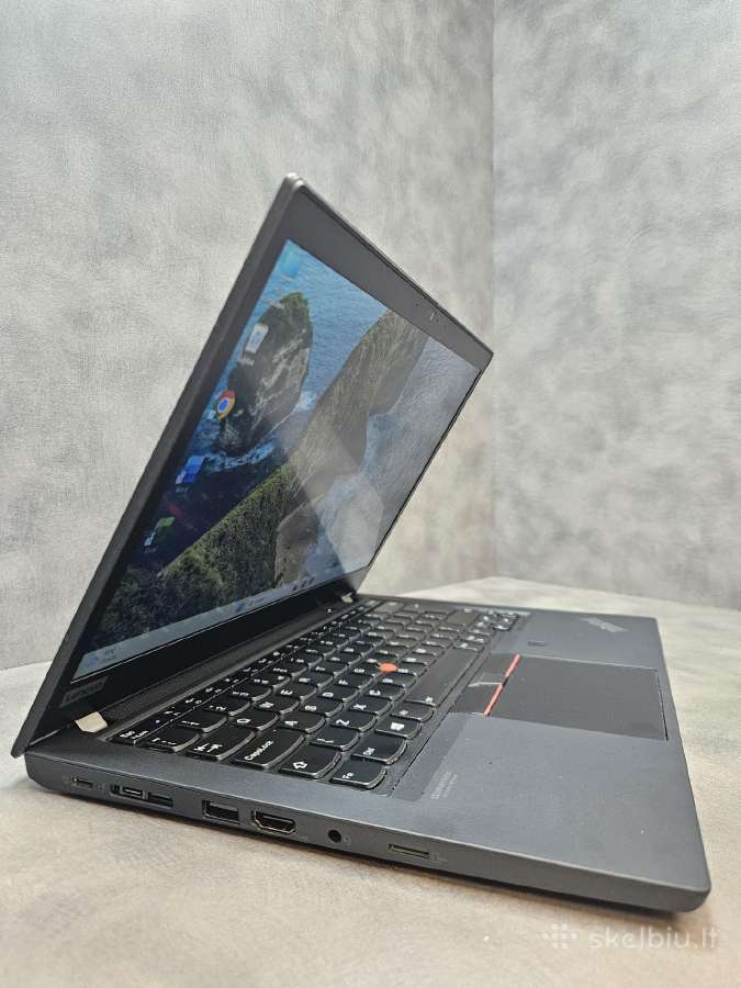 Lenovo/14.0" Fhd Ips/i7-10610u/16r/256ssd - nuotraukos Nr. 3