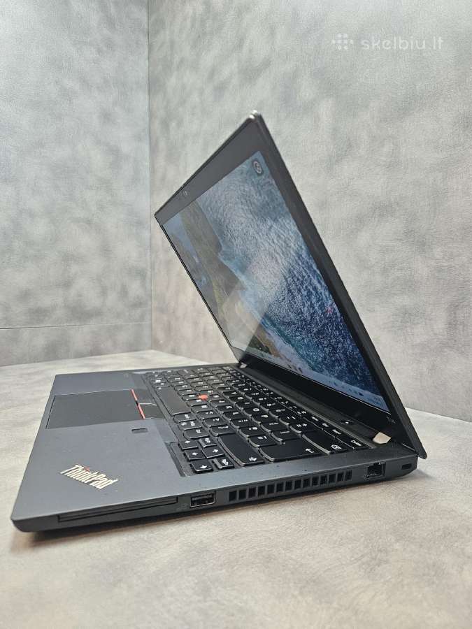 Lenovo/14.0" Fhd Ips/i7-10610u/16r/256ssd - nuotraukos Nr. 4