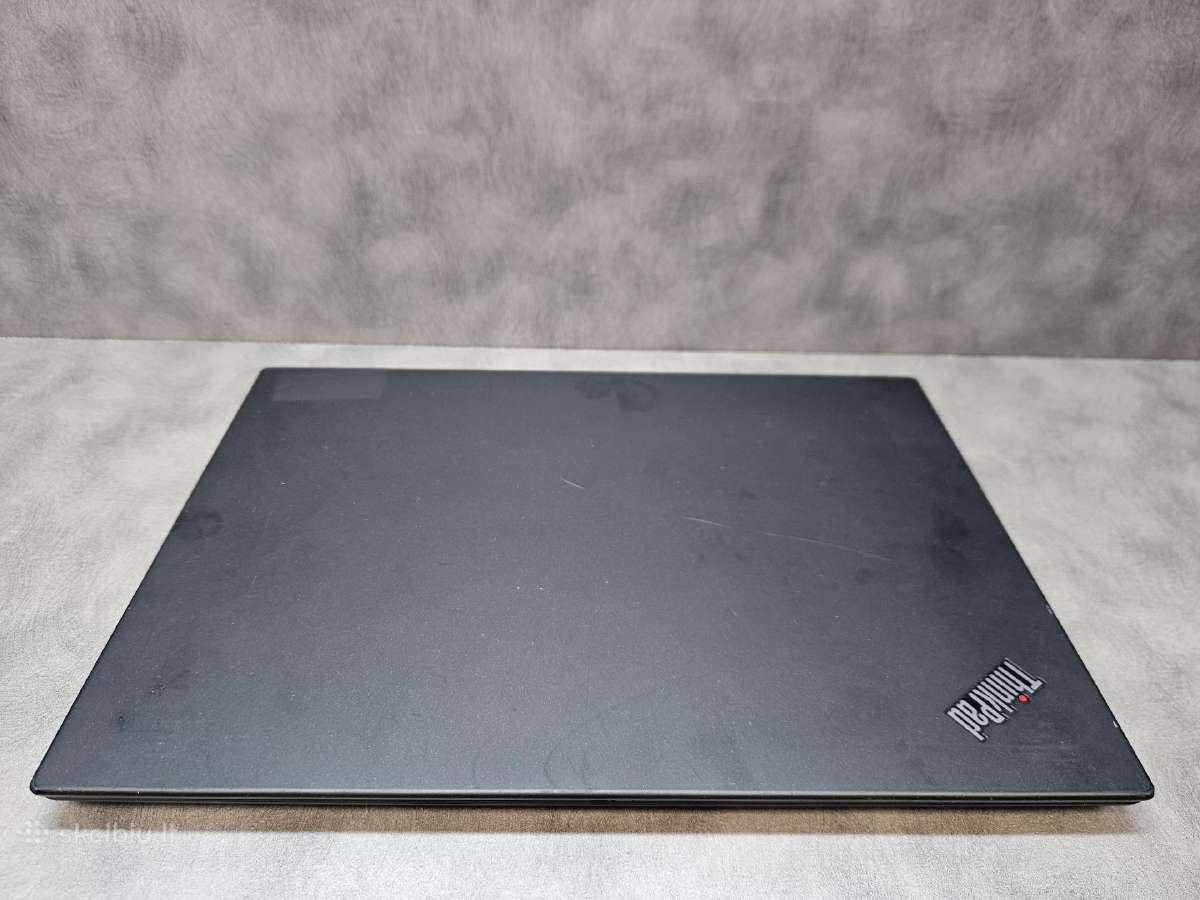 Lenovo/14.0" Fhd Ips/i7-10610u/16r/256ssd - nuotraukos Nr. 5